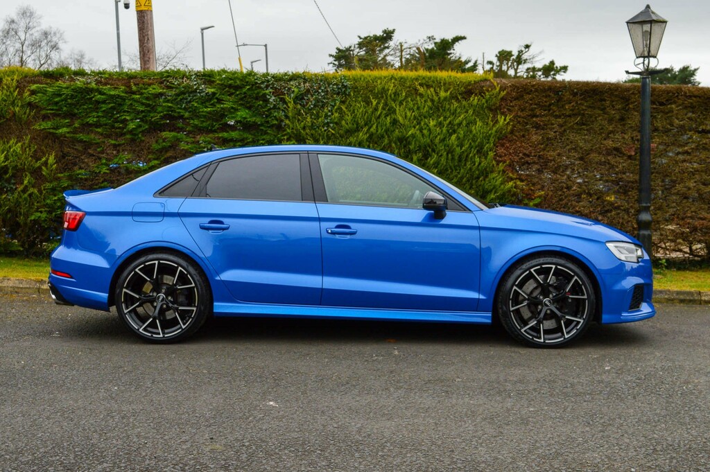 Audi RS3 Rs 3 Tfsi 4Wd FR19YON Blue #4