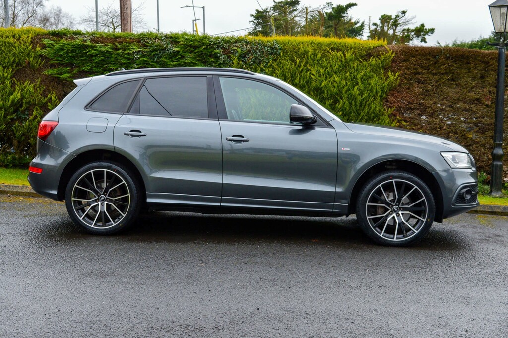 Audi Q5 S Line Tdi Quattro 4Wd PF66HSD Grey #4