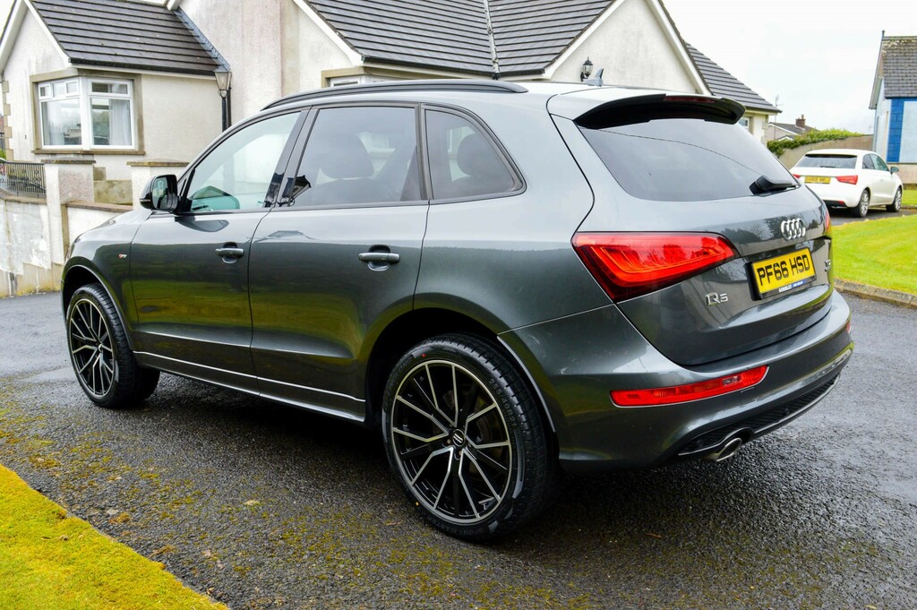 Audi Q5 S Line Tdi Quattro 4Wd PF66HSD Grey #6