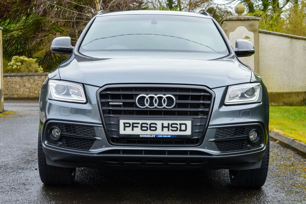 Audi Q5 S Line Tdi Quattro 4Wd PF66HSD Grey #3
