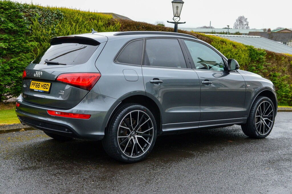 Audi Q5 S Line Tdi Quattro 4Wd PF66HSD Grey #5