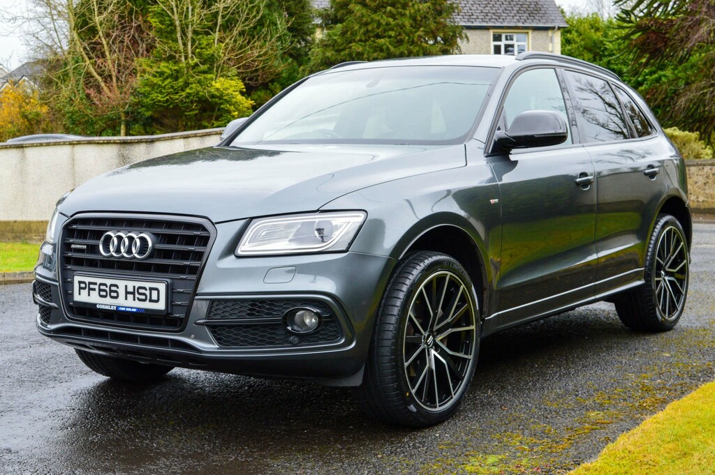 Audi Q5 S Line Tdi Quattro 4Wd PF66HSD Grey #2