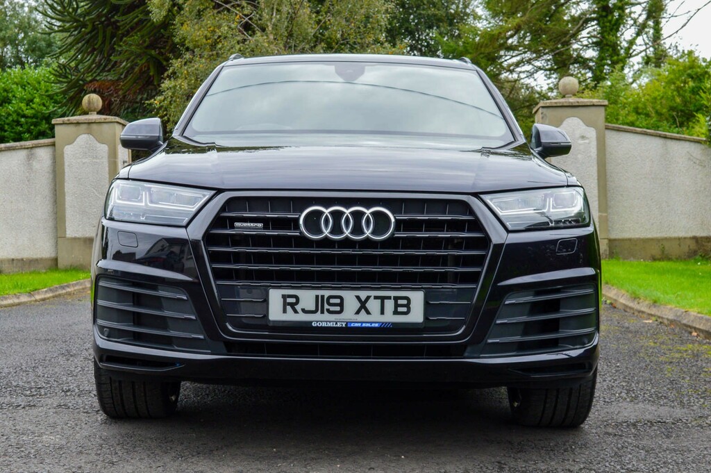 Audi Q7 S Line 50 Tdi Quattro 4Wd RJ19XTB Black #2