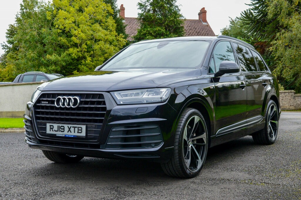 Audi Q7 S Line 50 Tdi Quattro 4Wd RJ19XTB Black #3
