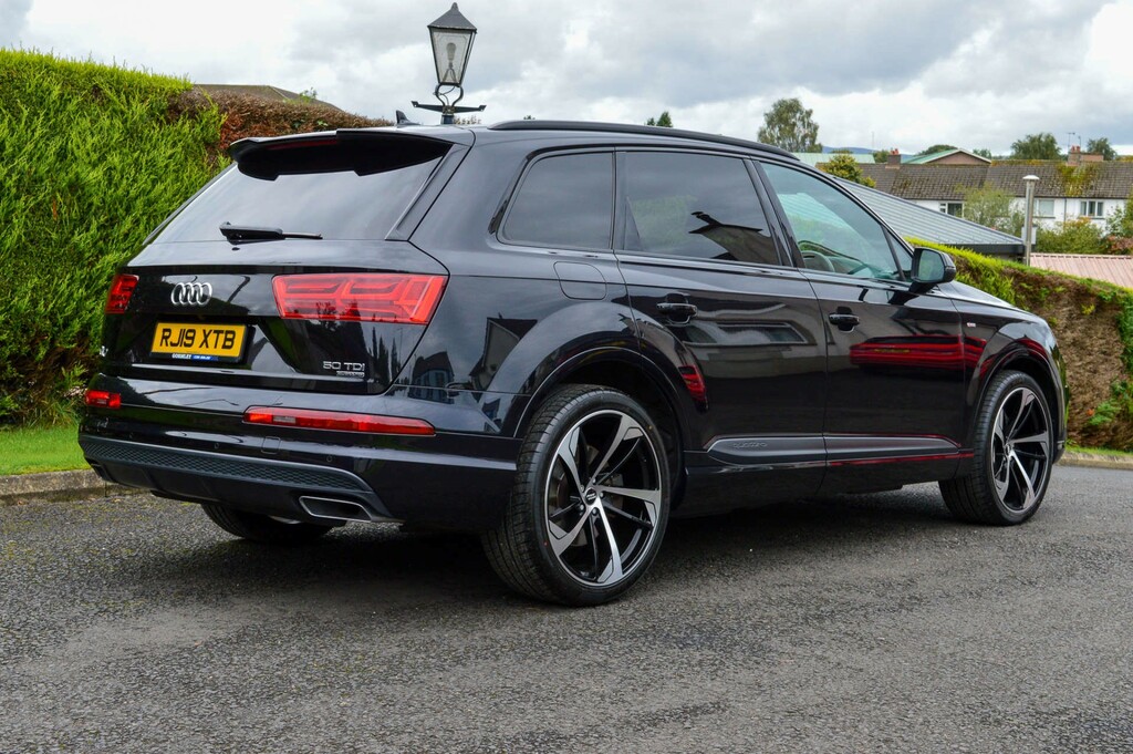 Audi Q7 S Line 50 Tdi Quattro 4Wd RJ19XTB Black #5
