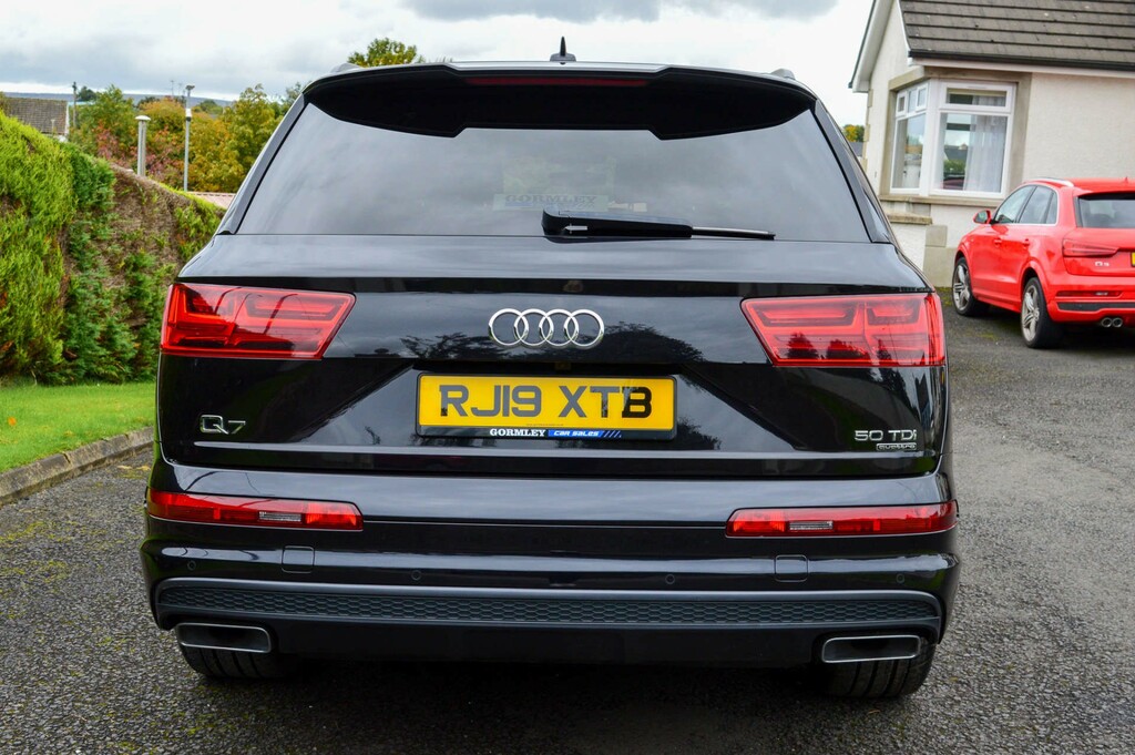 Audi Q7 S Line 50 Tdi Quattro 4Wd RJ19XTB Black #6