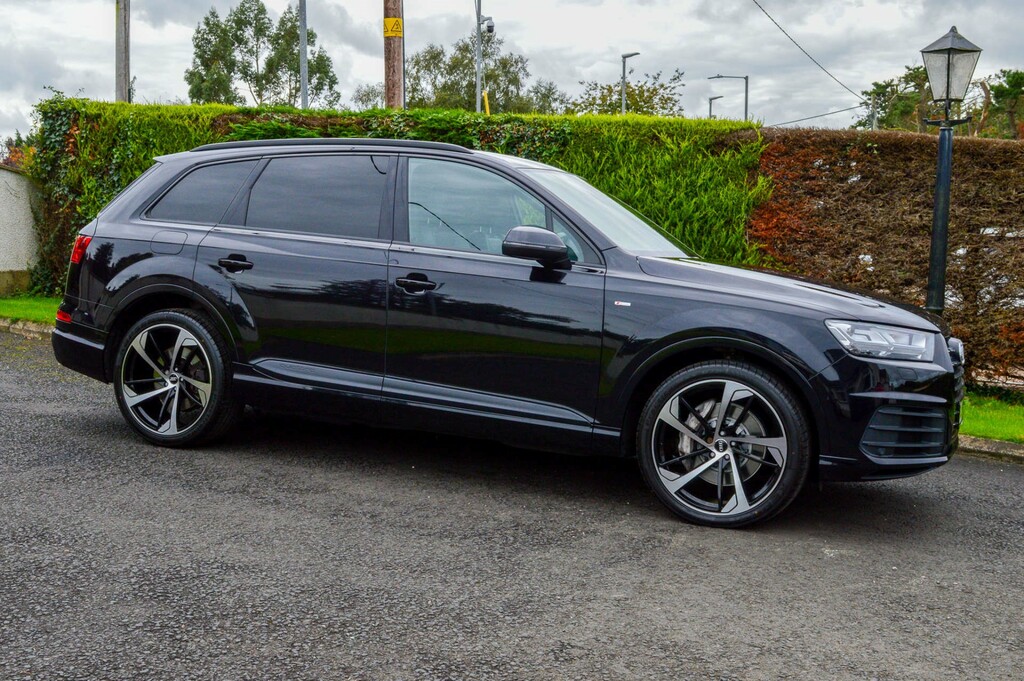 Audi Q7 S Line 50 Tdi Quattro 4Wd Black