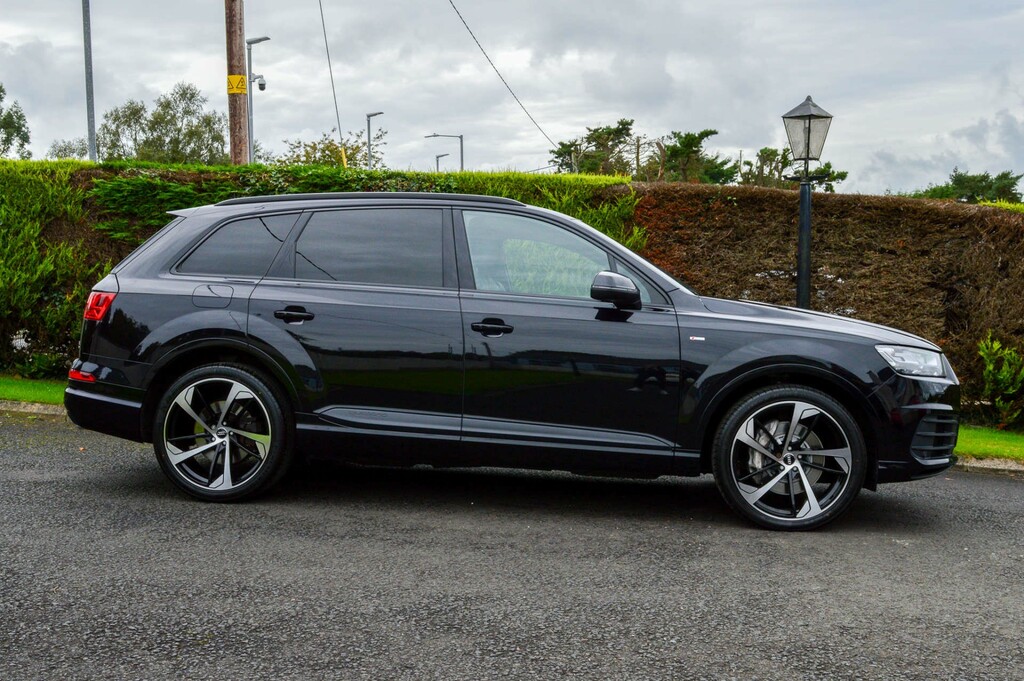 Audi Q7 S Line 50 Tdi Quattro 4Wd RJ19XTB Black #4