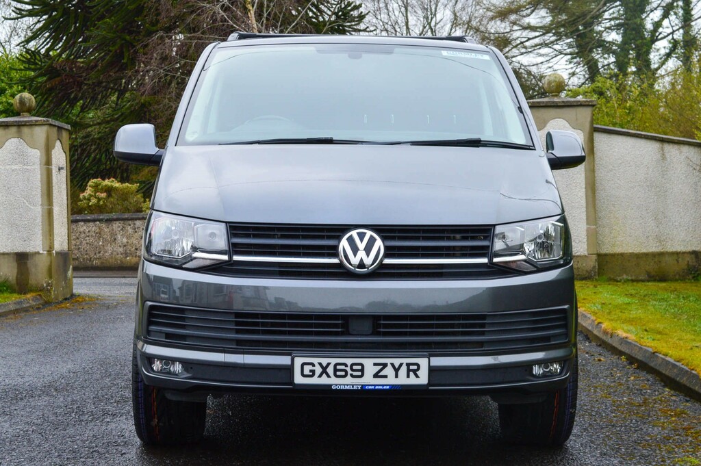 Volkswagen Transporter T30 Highline Tdi GX69ZYR Grey #2
