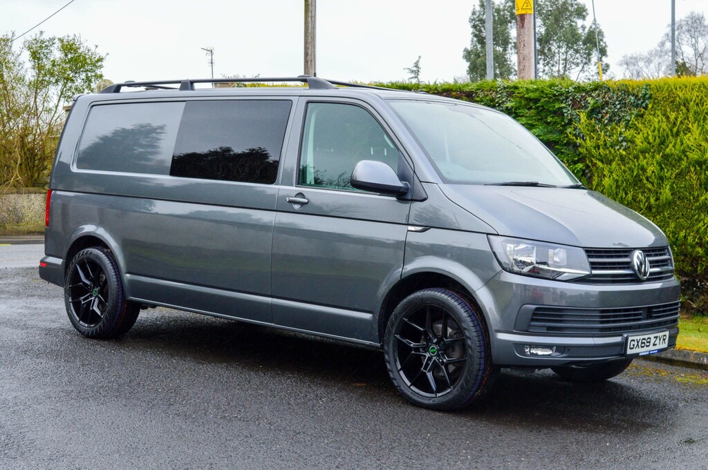 Volkswagen Transporter T30 Highline Tdi Grey