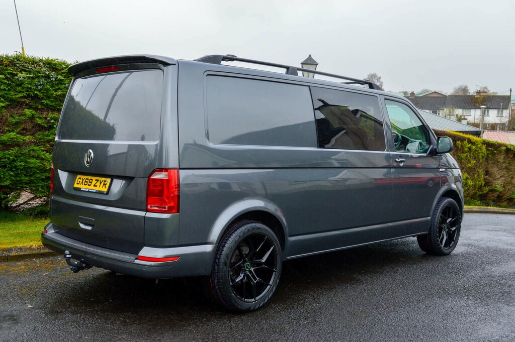 Volkswagen Transporter T30 Highline Tdi GX69ZYR Grey #5