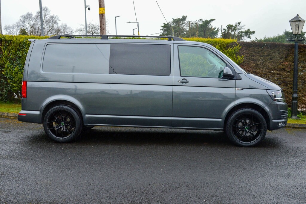Volkswagen Transporter T30 Highline Tdi GX69ZYR Grey #4