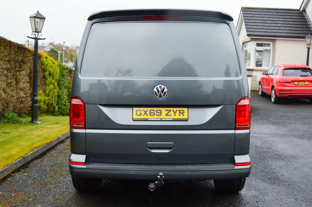 Volkswagen Transporter T30 Highline Tdi GX69ZYR Grey #6