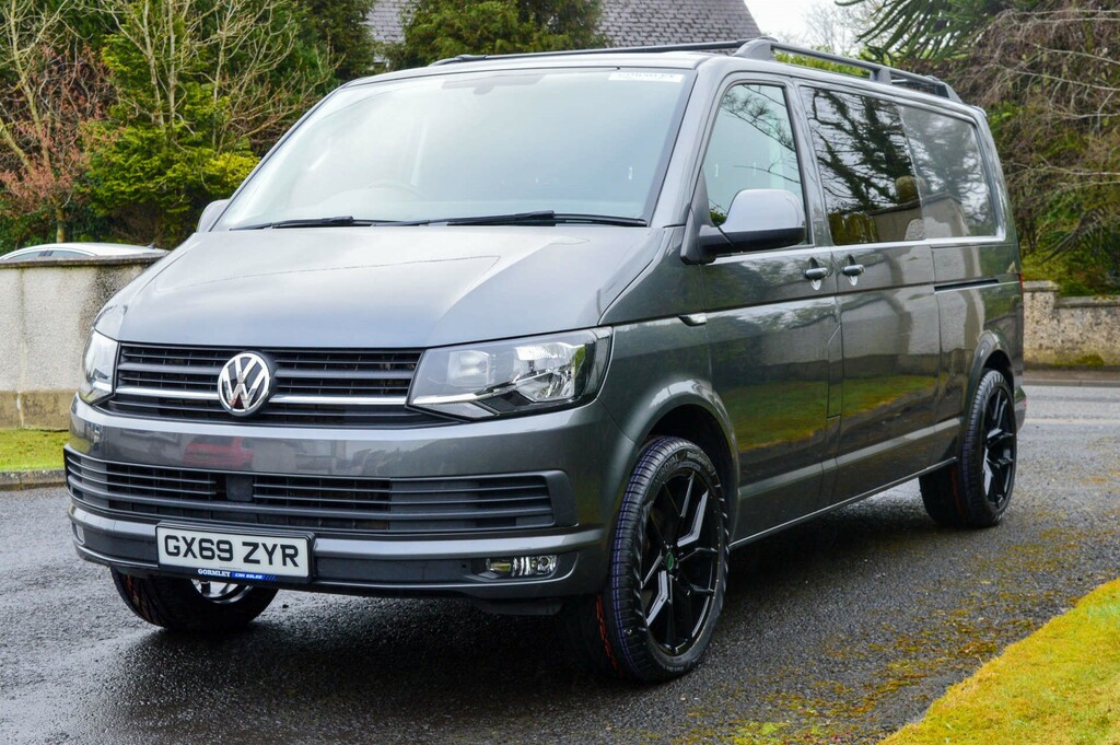 Volkswagen Transporter T30 Highline Tdi GX69ZYR Grey #3