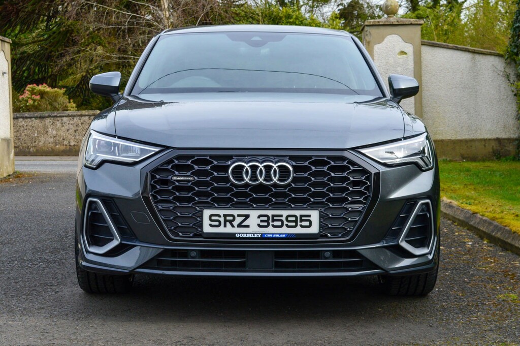 Audi Q3 Sportback 35 Tdi S Line Quattro 4Wd SRZ3595 Grey #2