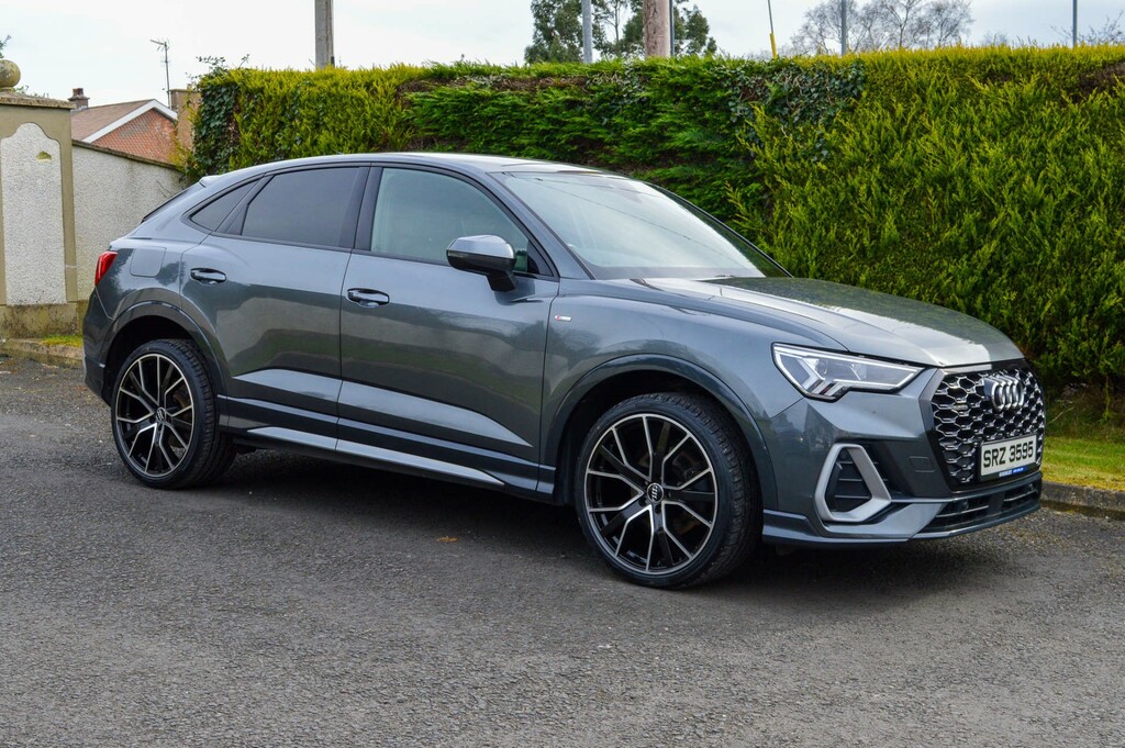 Audi Q3 Sportback 35 Tdi S Line Quattro 4Wd Grey