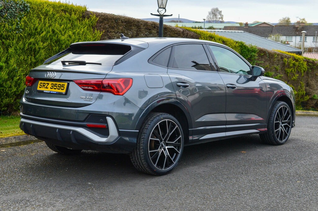 Audi Q3 Sportback 35 Tdi S Line Quattro 4Wd SRZ3595 Grey #5