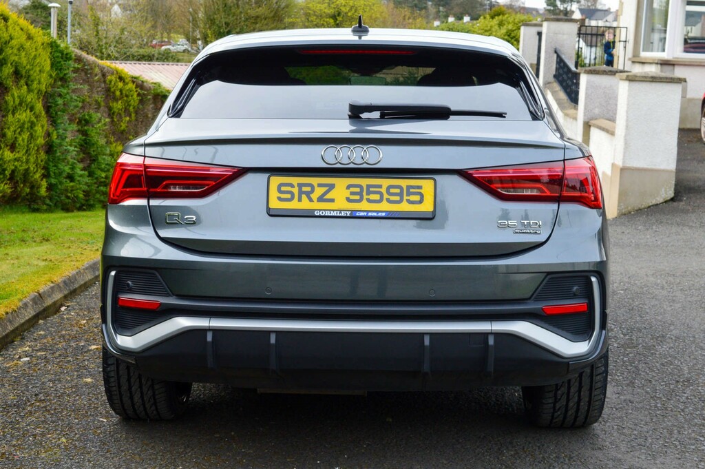 Audi Q3 Sportback 35 Tdi S Line Quattro 4Wd SRZ3595 Grey #6