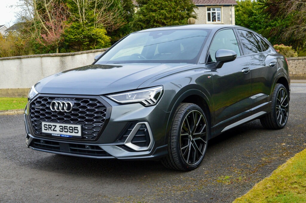 Audi Q3 Sportback 35 Tdi S Line Quattro 4Wd SRZ3595 Grey #3