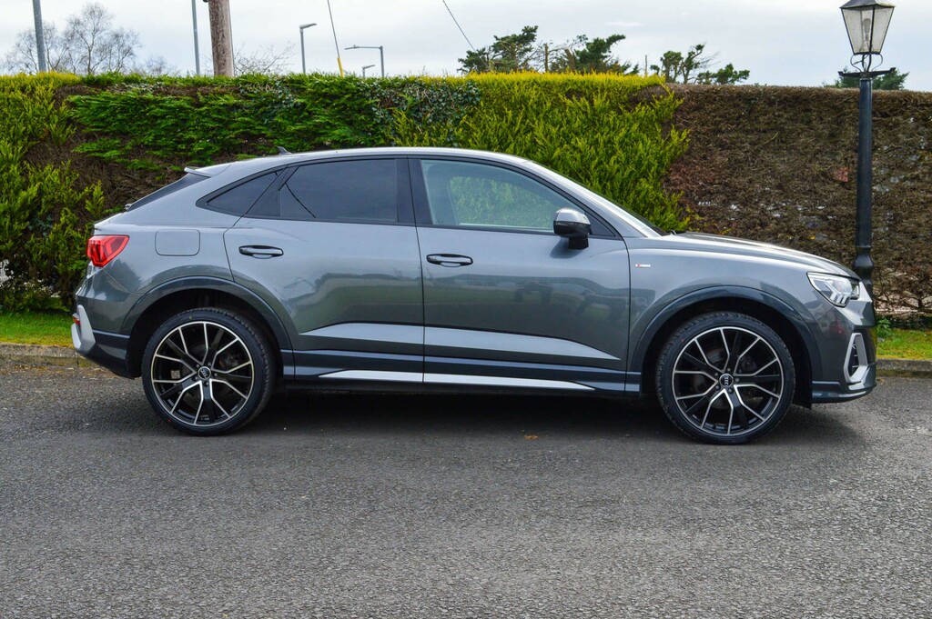 Audi Q3 Sportback 35 Tdi S Line Quattro 4Wd SRZ3595 Grey #4