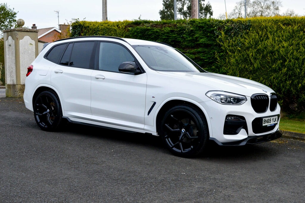 BMW X3 Xdrive 20D M Sport 4Wd White