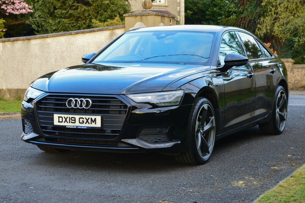 Audi A6 Sport 40 Tdi DX19GXM Black #3