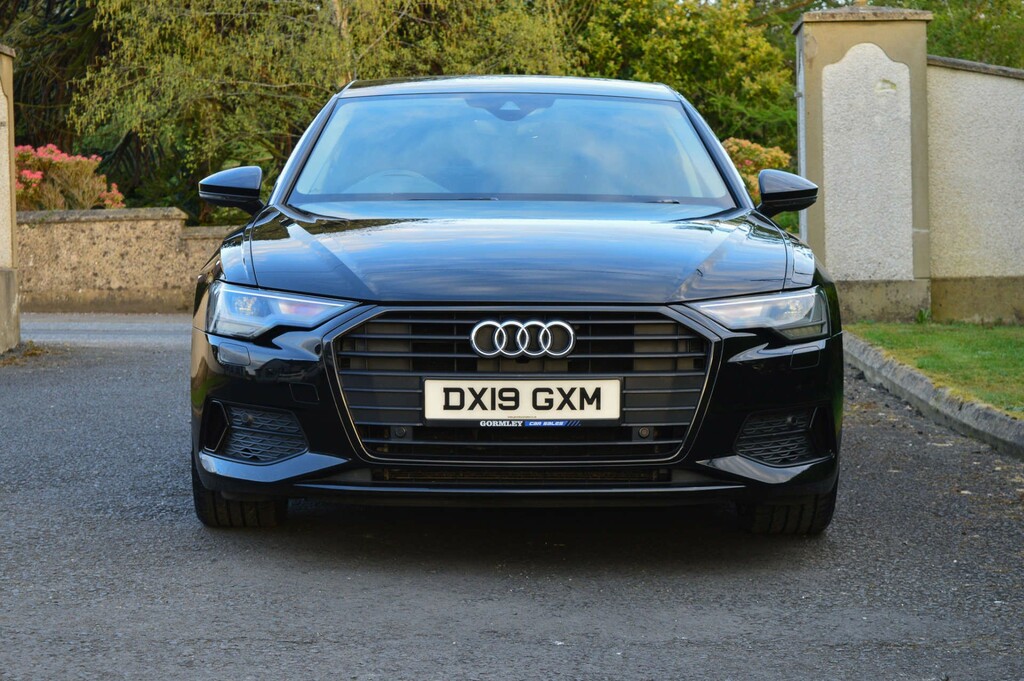 Audi A6 Sport 40 Tdi DX19GXM Black #2
