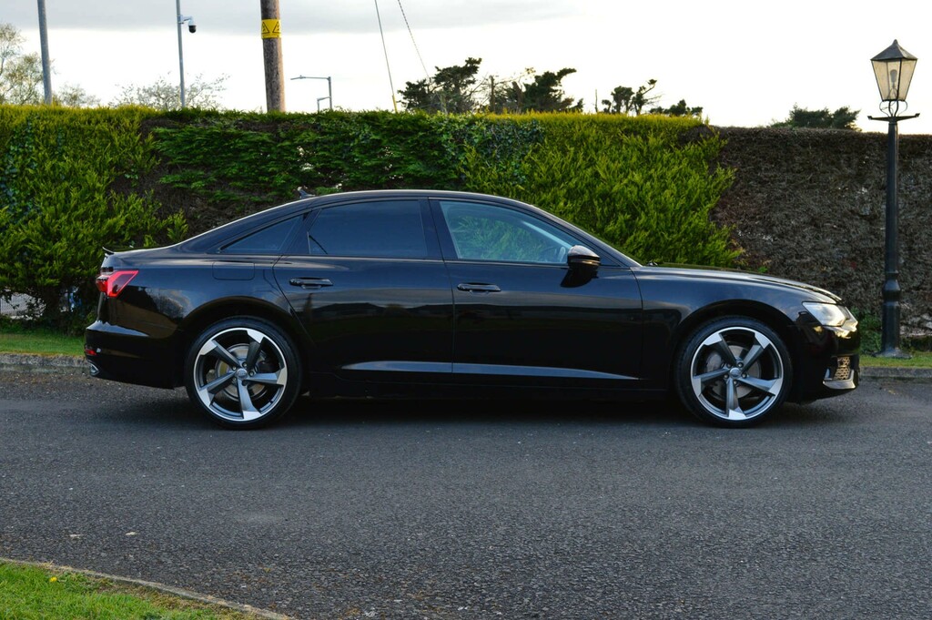 Audi A6 Sport 40 Tdi DX19GXM Black #4