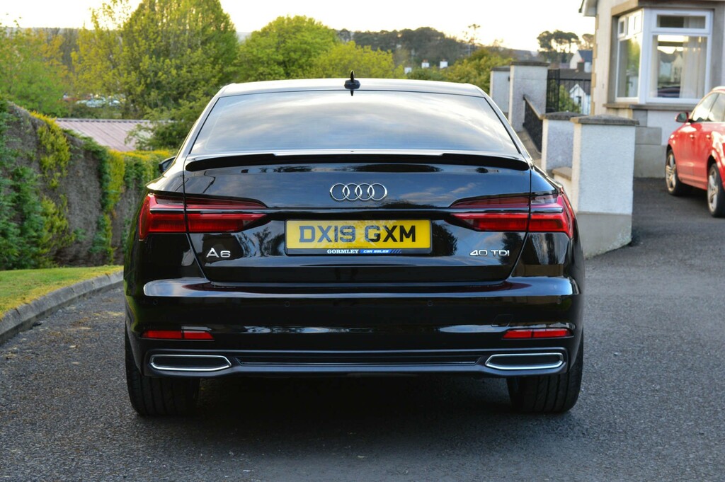Audi A6 Sport 40 Tdi DX19GXM Black #6