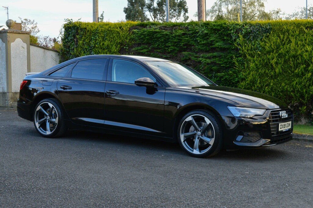 Audi A6 Sport 40 Tdi Black
