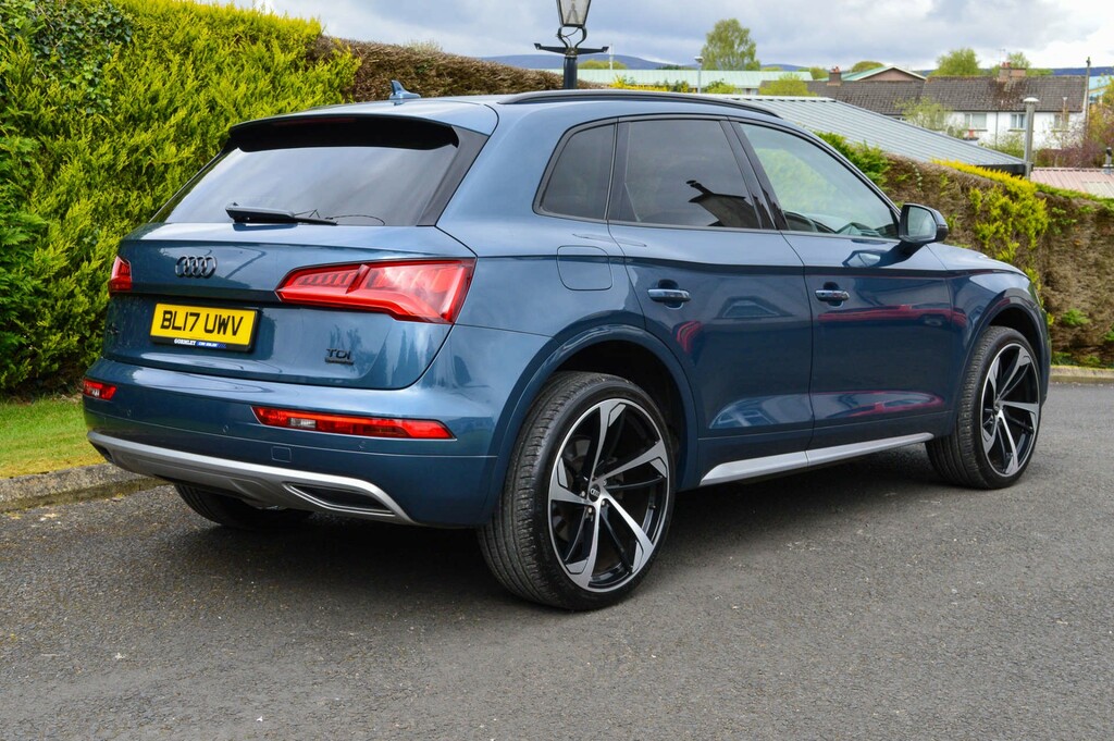 Audi Q5 Sport Tdi Quattro 4Wd BL17UWV Blue #5