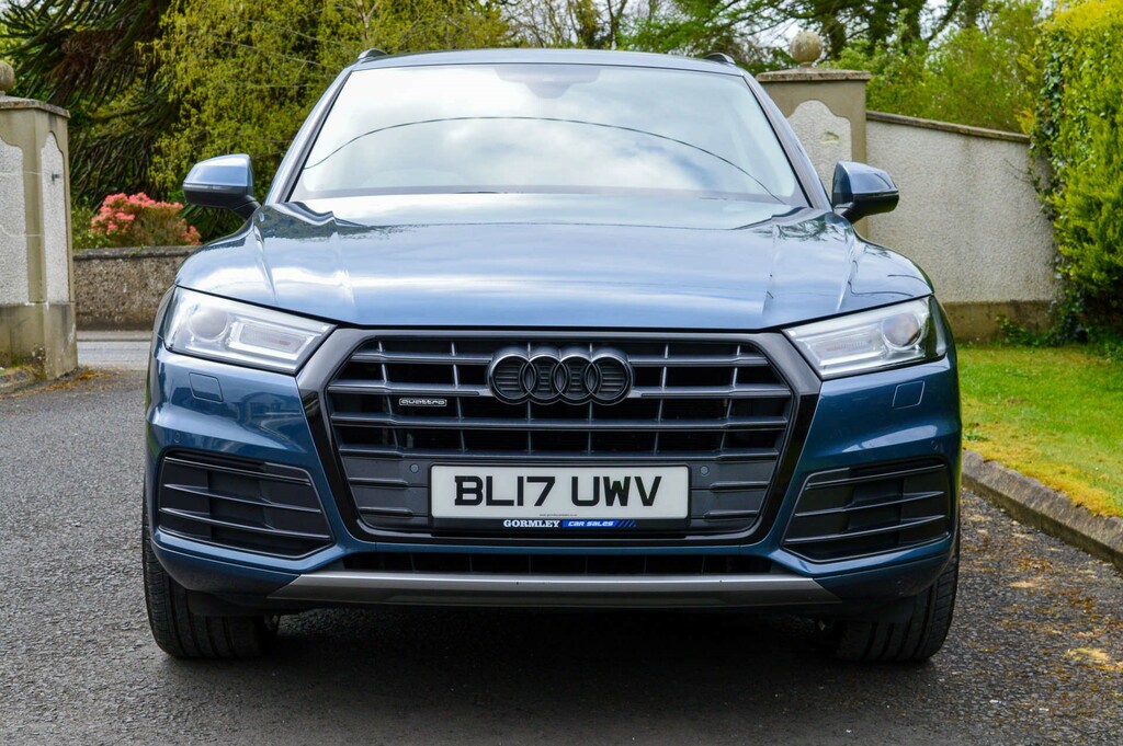 Audi Q5 Sport Tdi Quattro 4Wd BL17UWV Blue #2