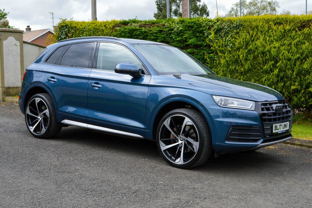 Audi Q5 Sport Tdi Quattro 4Wd Blue