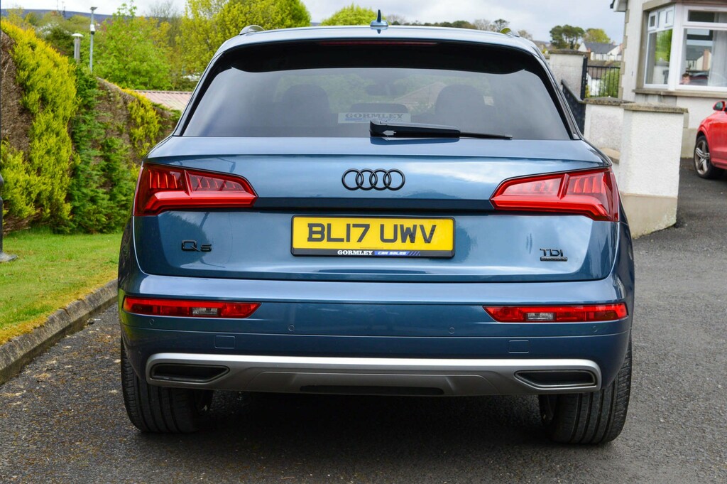 Audi Q5 Sport Tdi Quattro 4Wd BL17UWV Blue #6