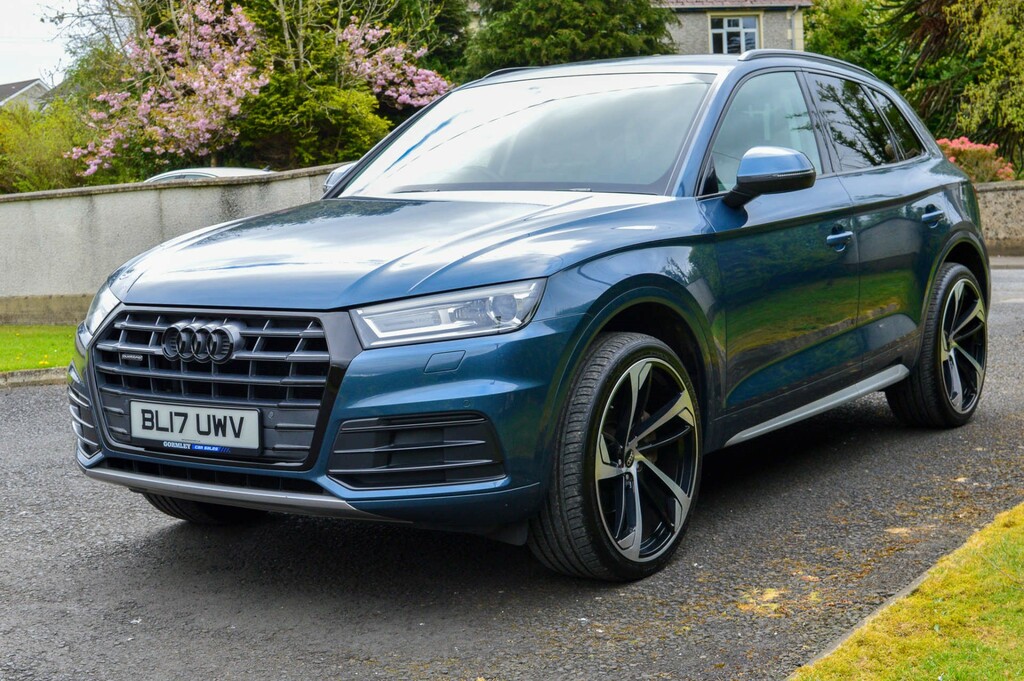 Audi Q5 Sport Tdi Quattro 4Wd BL17UWV Blue #3