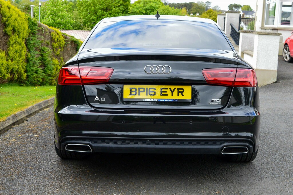 Audi A6 Black Edition Tdi Quattro 4Wd Black #6