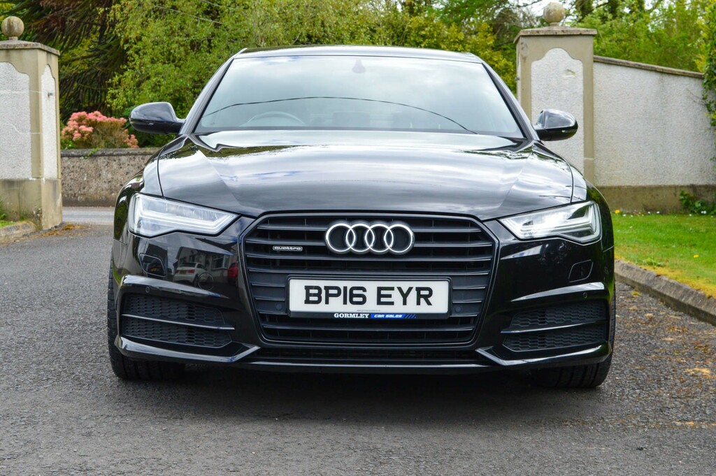 Audi A6 Black Edition Tdi Quattro 4Wd Black #2