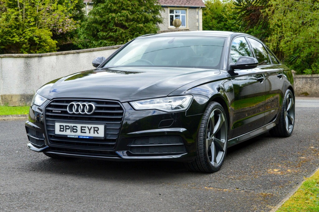 Audi A6 Black Edition Tdi Quattro 4Wd Black #3