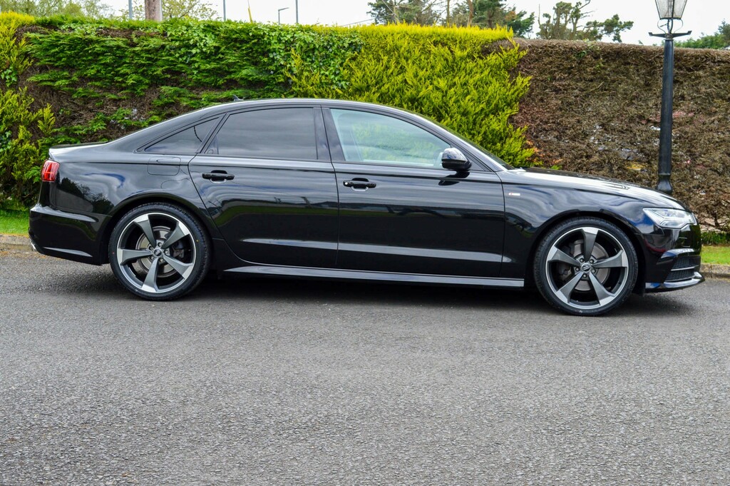 Audi A6 Black Edition Tdi Quattro 4Wd Black #4