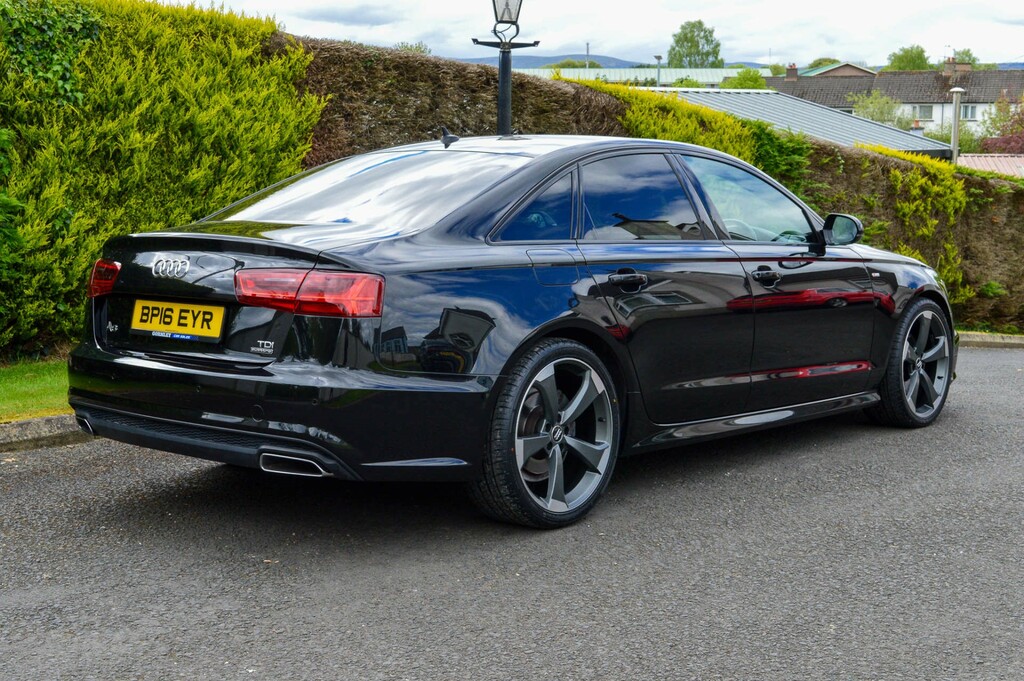 Audi A6 Black Edition Tdi Quattro 4Wd Black #5
