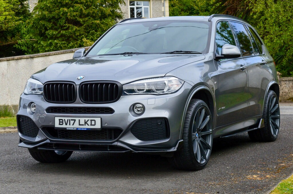 BMW X5 Xdrive 30D M Sport 4Wd BV17LKD Grey #3