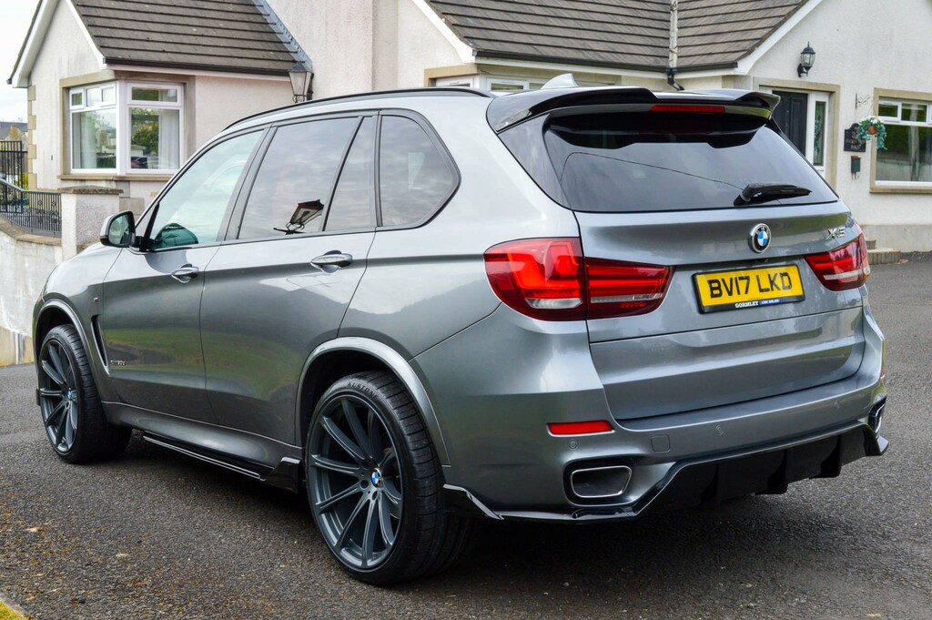 BMW X5 Xdrive 30D M Sport 4Wd BV17LKD Grey #6