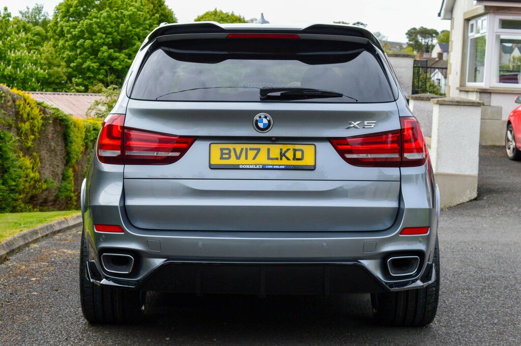 BMW X5 Xdrive 30D M Sport 4Wd BV17LKD Grey #5