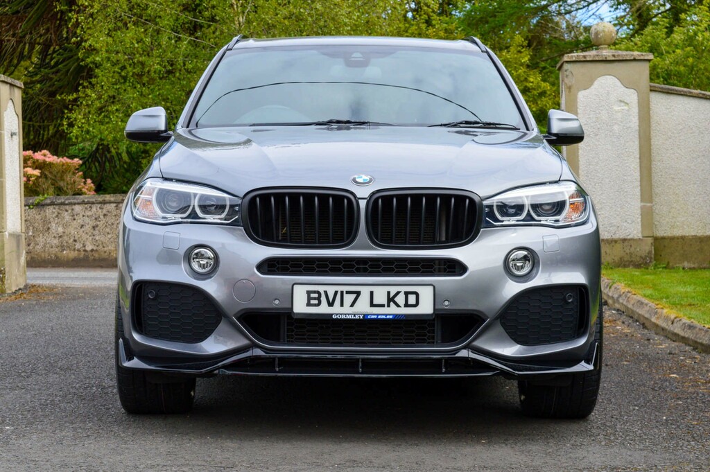 BMW X5 Xdrive 30D M Sport 4Wd BV17LKD Grey #2