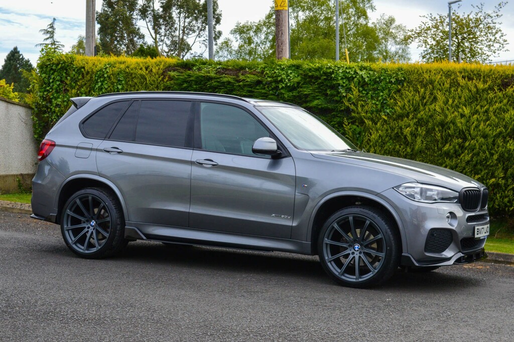 BMW X5 Xdrive 30D M Sport 4Wd Grey