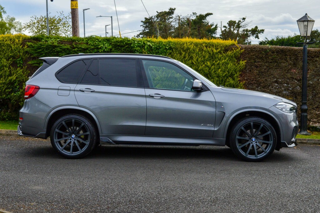 BMW X5 Xdrive 30D M Sport 4Wd BV17LKD Grey #4