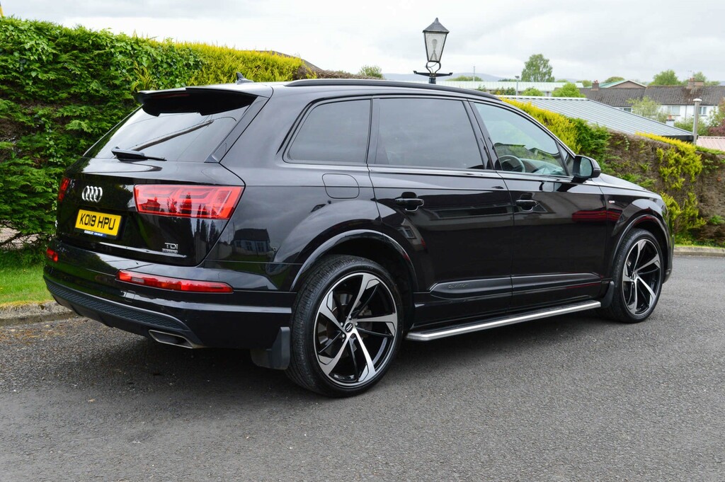 Audi Q7 S Line Tdi Quattro 4Wd KO19HPU Black #5