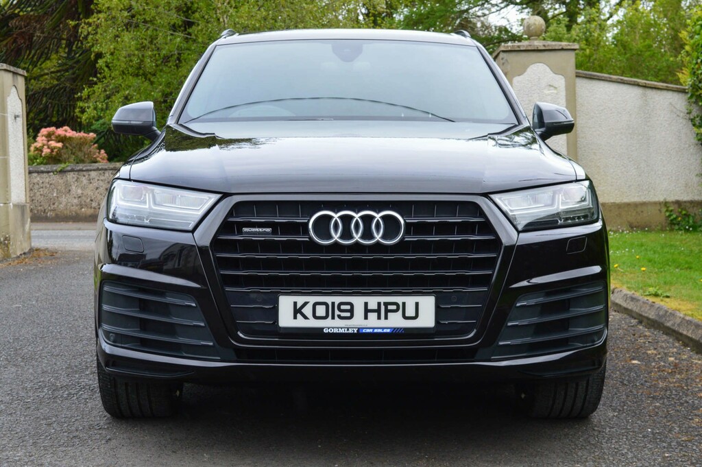 Audi Q7 S Line Tdi Quattro 4Wd KO19HPU Black #2