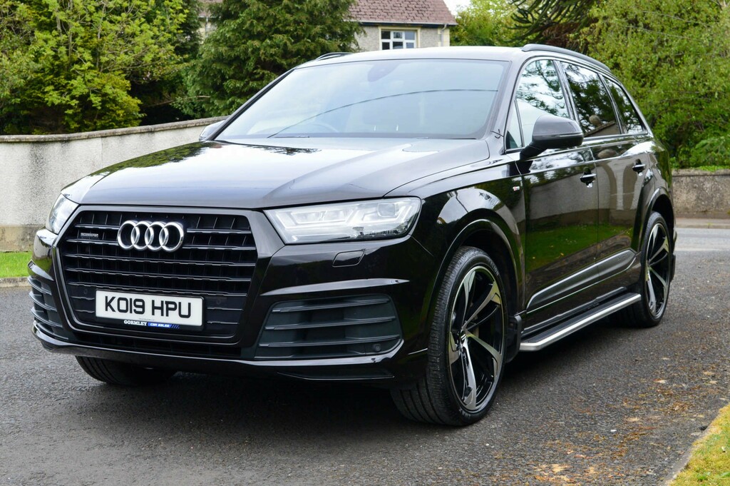Audi Q7 S Line Tdi Quattro 4Wd KO19HPU Black #3