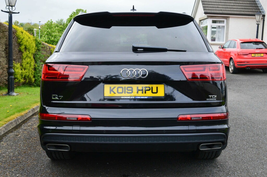 Audi Q7 S Line Tdi Quattro 4Wd KO19HPU Black #6